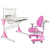 modern kids study desk and chair adjustable height children study desk and chair set