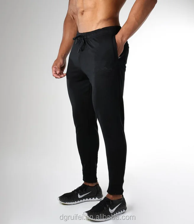 men's sweatpants with ankle zippers