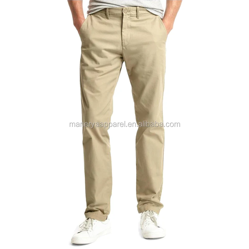 mens twill khaki pants