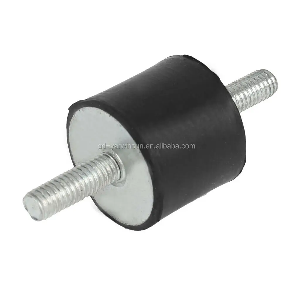 Tapered Rubber Isolator Mount vibration damping mount