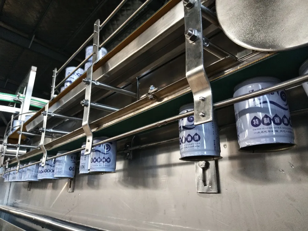 Automatic Washing Machine For Aluminum Can Production Line Fully