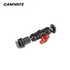 CAMVATE 1/4"-20 Ball Head Extension Arm With Shoe Mount For Camera Monitor Flashlight