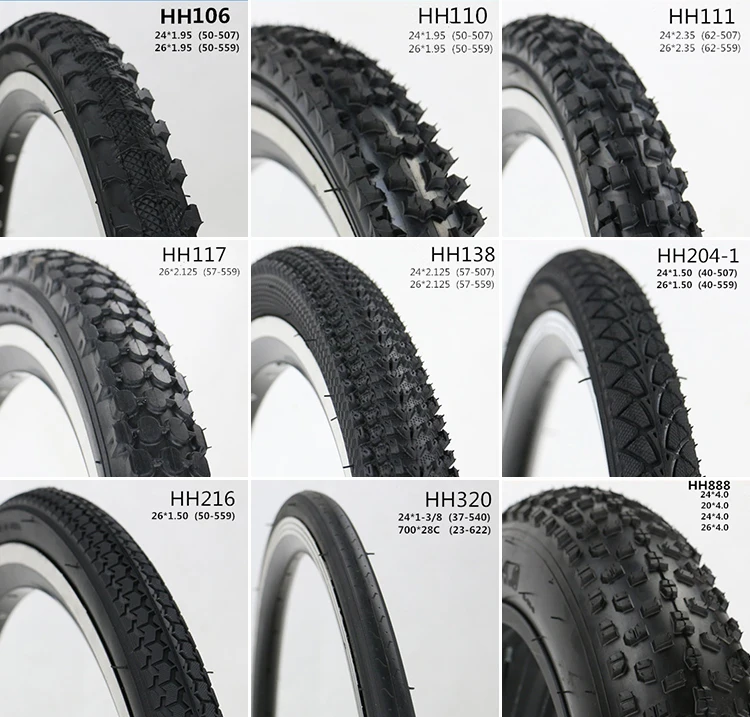 1.95 mtb tires