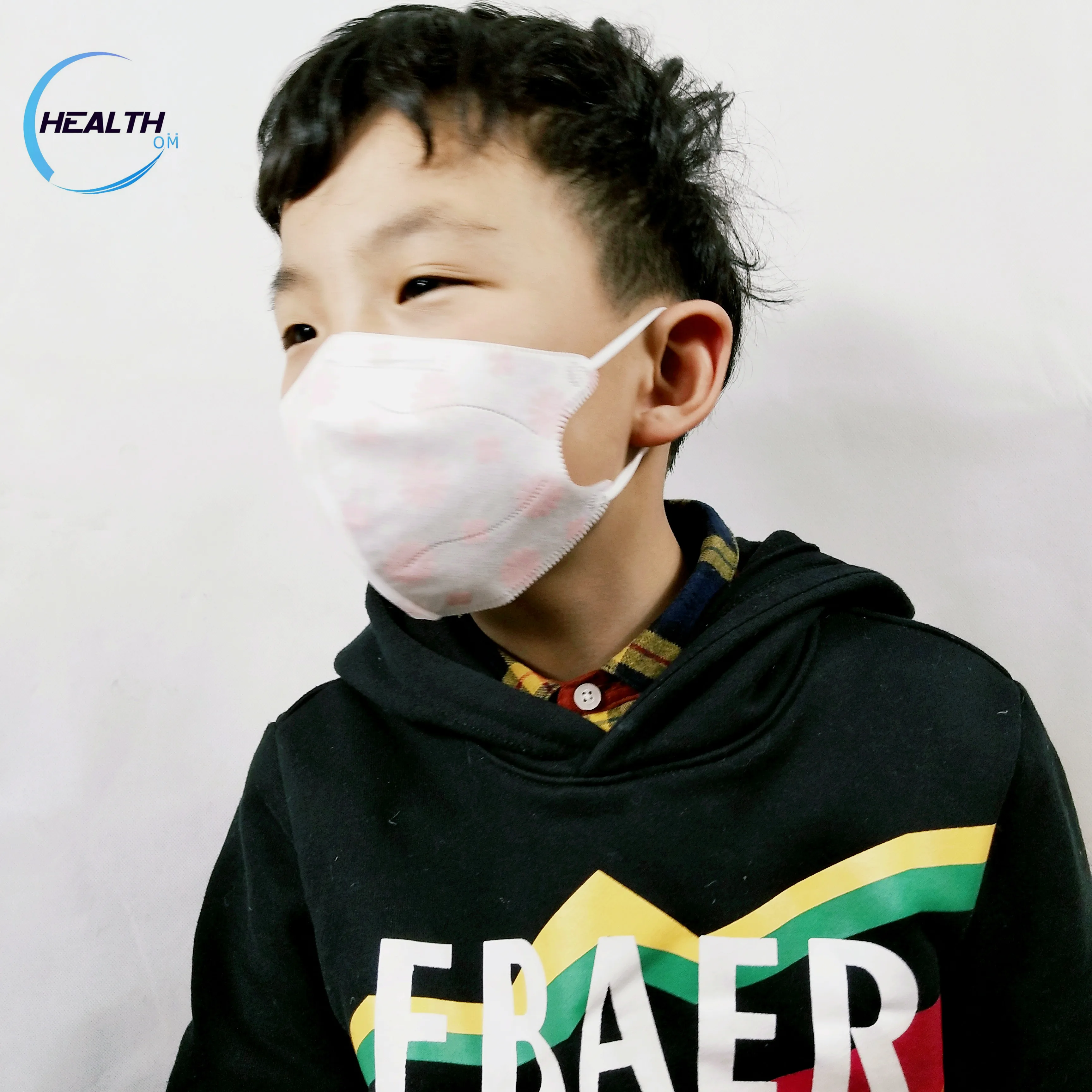 Nonwoven Children Face Mask With Cartoon Printing Non Woven Design