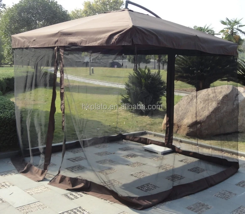 Outdoor Patio Umbrella Rome Umbrella With Mesh Buy Patio Umbrella