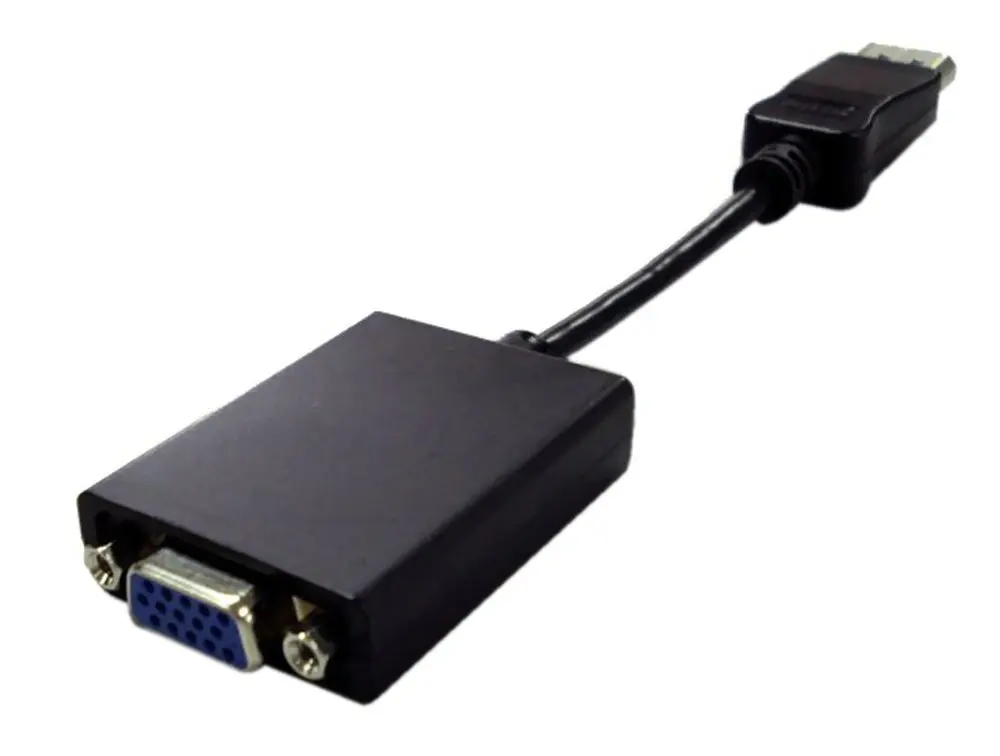 Professional Cables DisplayPort Male to VGA Female Adapter Electronics Computer Networking