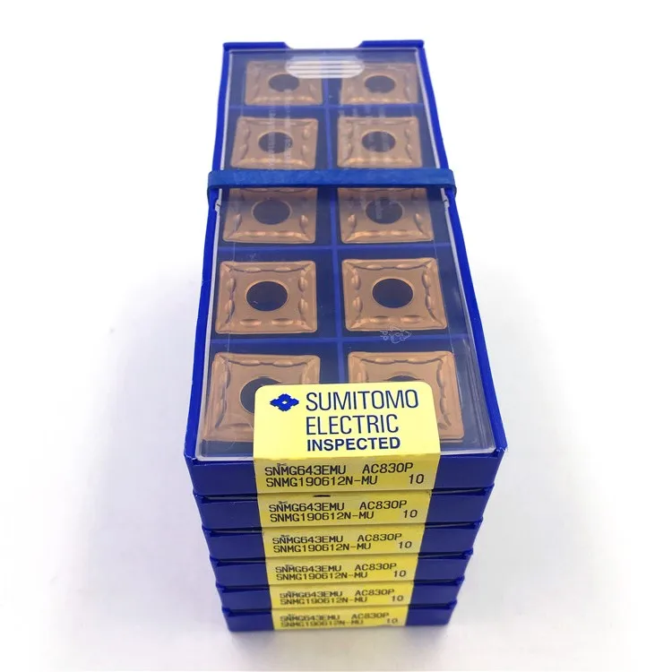Snmg190612nmu Ac830p Sumitomo Tnmg Insert Sumitomo Tool Inserts