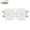 UK Standard Tuya Multiple Wireless Wifi Smart Plug Socket