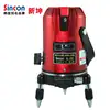 tiling tools house decoration levelling Red Sincon SL-222 lotary laser level