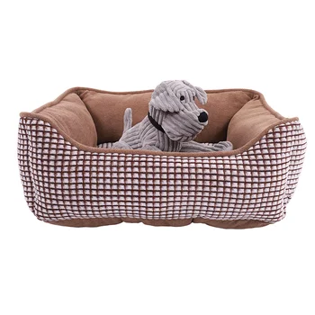 Sản phẩm vật nu&ocirc;i 2019 mềm ấm &aacute;p vu&ocirc;ng đ&atilde; được ph&ecirc; duyệt vật nu&ocirc;i nhỏ động vật ch&oacute; giường đệm phụ kiện giường vật nu&ocirc;i cho ch&oacute;