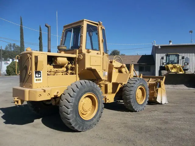 cargador cat 930