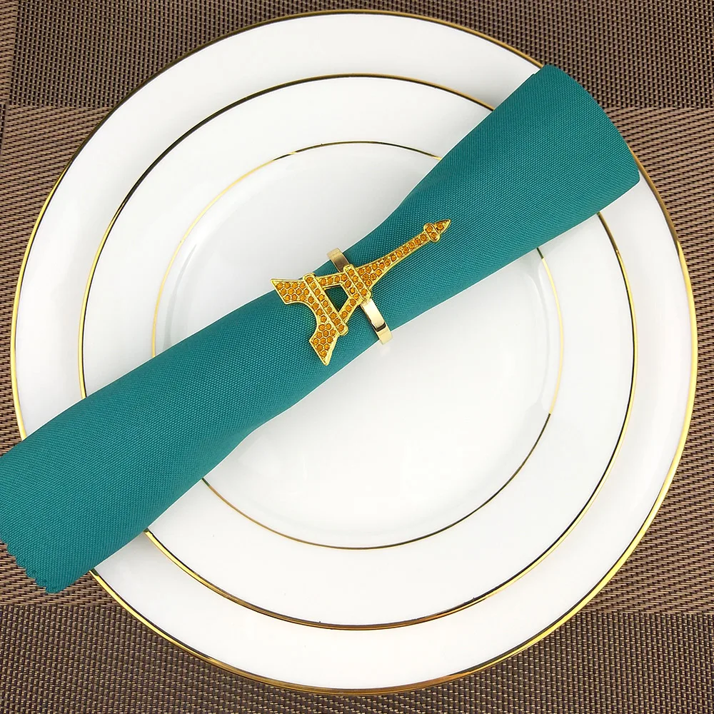 Wholesale French Style Eiffel Tower Napkin Rings Buy Eiffel Napkin