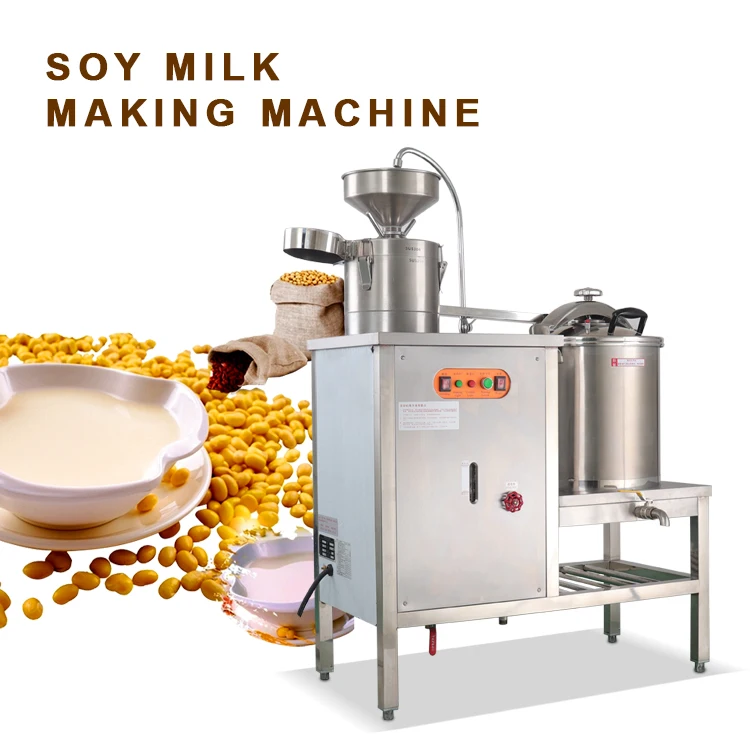 2019 Bean Product Processing Soya Milk Making Machine/stainless Steel ...