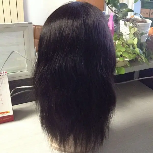 100 Human Hair Wig Bangkok Human Hair Thin Skin Top Lace Wig