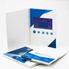 Hardcover HD LCD IPS video brochure 10inch components for brand