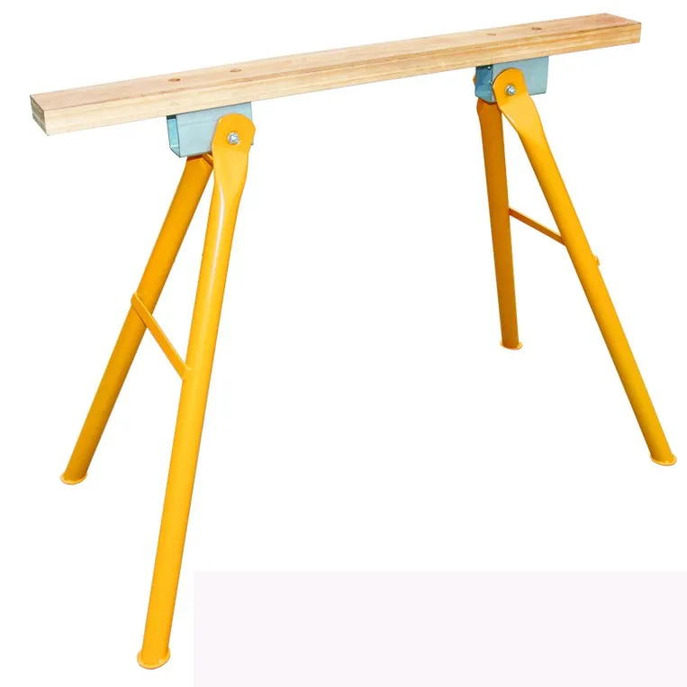 Folding Saw Horses Workbench With Sawhorse Legs - Buy Sawhorse Legs ...