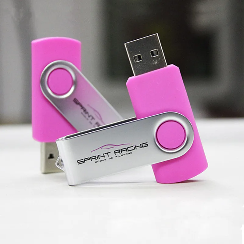 Cheap Usb Flash Drives Wholesale,Rotating Plastic Usb Flash Disk 2gb
