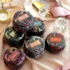 wholesale custom printed metal candle tin