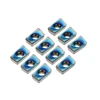 10pcs/lot Blue-nano Hrc52 APMT1604PDER NB7010 25R0.8 Carbide Inserts For Milling Cutter CNC Tools