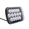Custom sealed beam head lamp light projector headlamps 7x6 led headlight for cars