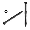 DIN7997 Mild Steel Cross Drive Csk Head Rolling Thread Wood Screw