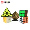 Qiyi kids educational plastic magic cube toys 3x3x3 anti stress speed magical cube
