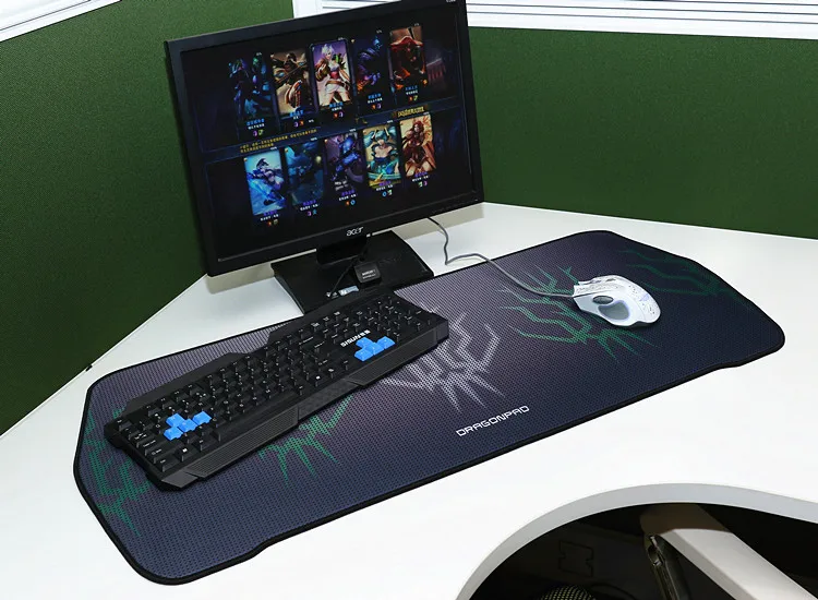 Tigerwing hot sale  large size computer gamer control mouse pad