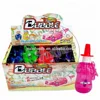 Carton bottle design soap bubble