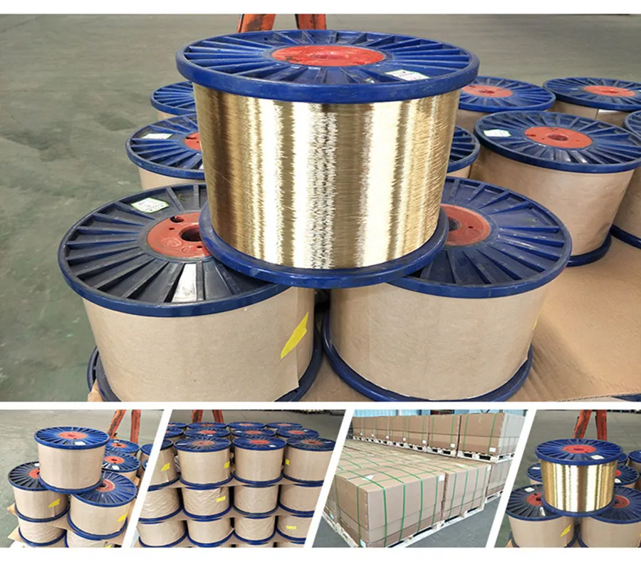 Brass Wire For Edm Zinc Coated Steel Wire Cut Machine High Tensile