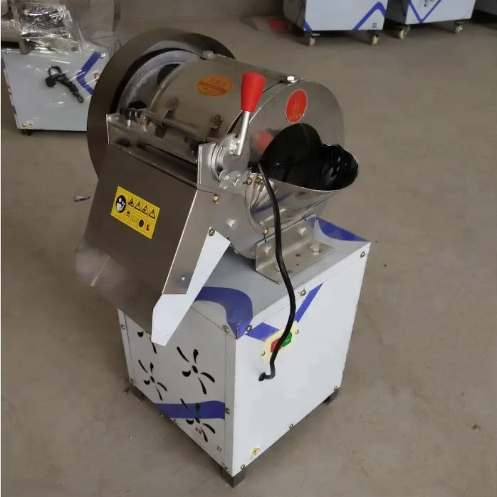 New Commercial Electric Industrial Potato Washer Peeler Chipper Machine