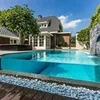 Wholesale top quality clear container acrylic swimming pool