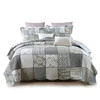 polyester quilt directly Summer 100% cotton High Quality printed handmade bedding sheets set kantha patchwork quilt bedspread