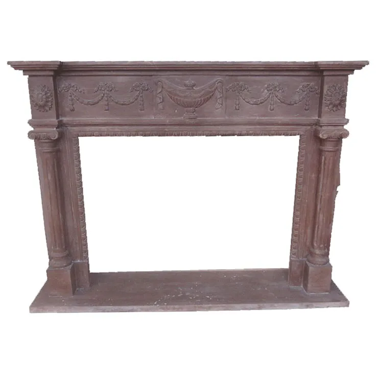 Künstliche Kaminsims Indoor Stein Kamin Rahmen - Buy Indoor Stein Kamin