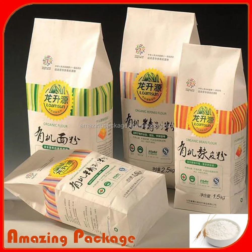 maize packaging bags