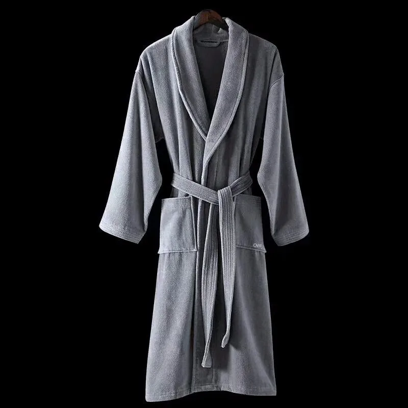 Hotel High Quality Cheap Unisex White Cotton Bathrobe Buy Hotel