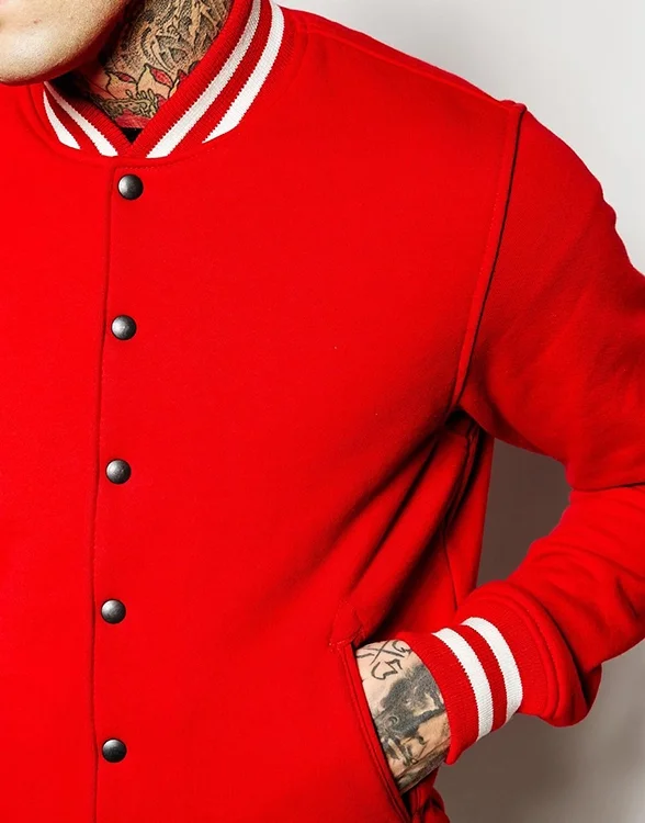 Men Jackets Sportswear Passion Varsity Custom Made Baseball Jacket