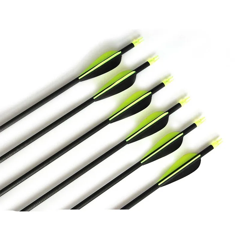 Arrow Bow,Arrow Shaft,Archery Arrow Wholesale High Strength Carbon Hunting Bow & Arrow Set