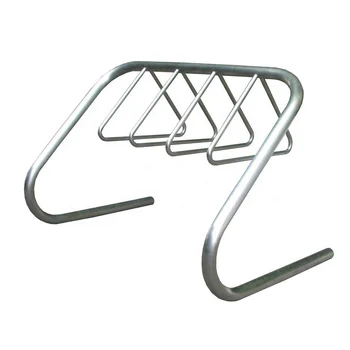 outdoor bike rack