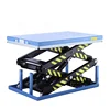Portable stationary scissor lift,automatic lifting table