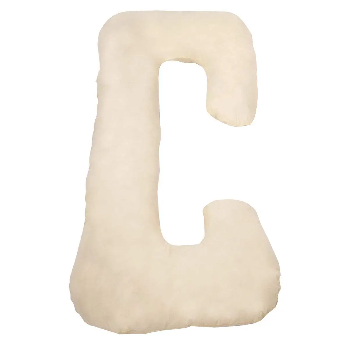 c shape pillow