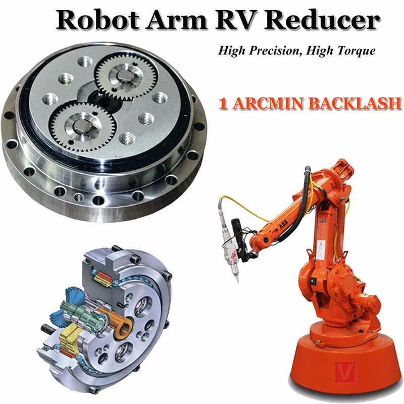 Industrial Robot Arm Rv Reducer Gearbox 