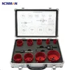 12pcs 19mm-68mm material m3 m42 bi-metal hole saw