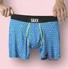 European man's basic underwear retro print crafted stitching breathable viscose fabric for men briefs moisture-wicking underwear