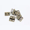 12 * 13 copper coated iron hinge ,Mini Hinge, Tiny little Hinges,Plating bronze,(without screw)