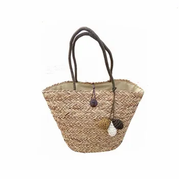 seagrass beach tote