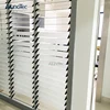 Used 10 Blades Plastic Aluminum Bathroom Louvre Window