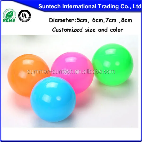 Large Clear Plastic Ball/plastic Ball Pit Balls/plastic Play Pit Balls ...