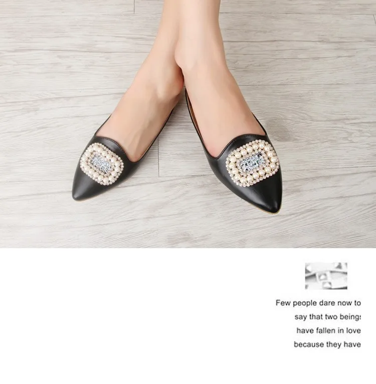 Ss0306 Flat Pu Slippers For Pregnant Women In Size 43 Ladies Casual Loafer Mules Shoes Pu 