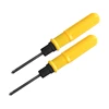 Multipurpose phillips and flat bits screwdriver with 2 way cross slotted for electric appliance sales promotion gift