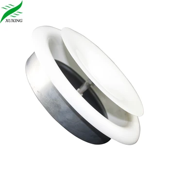 Hvac Ventilation Ceiling Decorative Metal Wall Air Duct Air Inlet